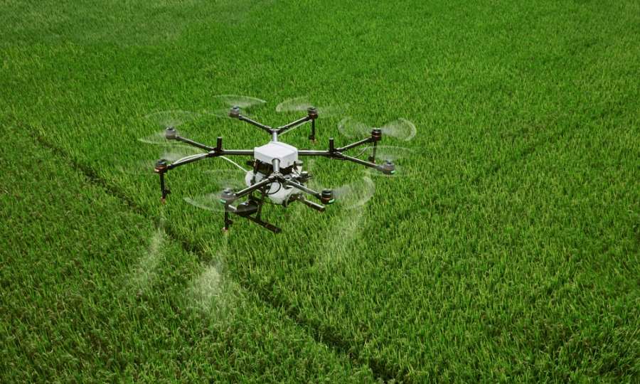 Drones para cultivos
