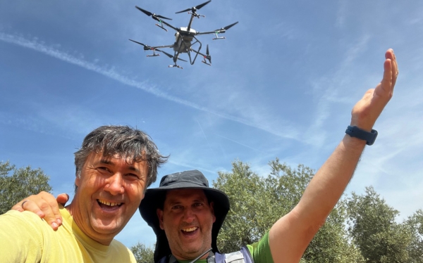 Drones para Agricultura de Precisión y Cultivo