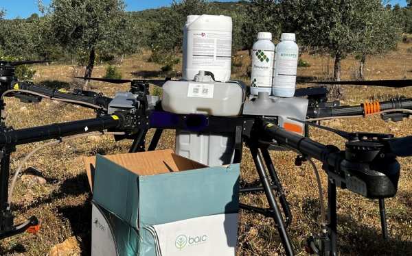 Tipos de drones para agricultura