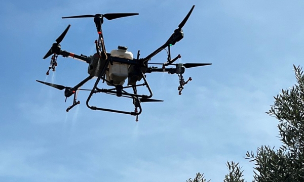 Drones para sembrar
