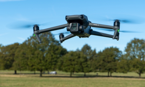 Drones para vigilar campos y cultivos