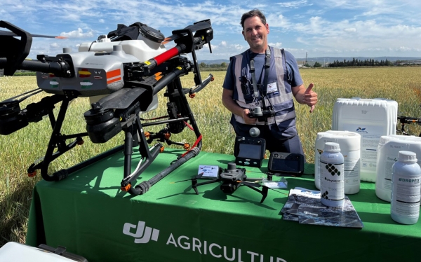 ¿Qué es un drone para la agricultura?